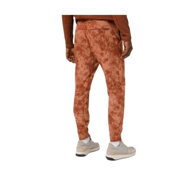 Lululemon Mens City Sweat Jogger 29" Size M Astral Dark Terracotta Desert Sun - Picture 2 of 11
